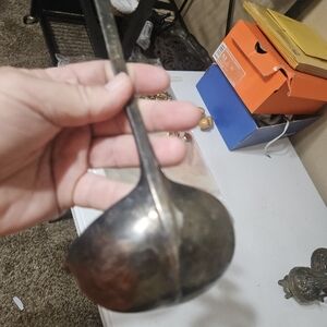 Silver Ladle